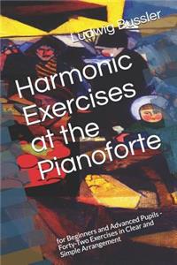 Harmonic Exercises at the Pianoforte