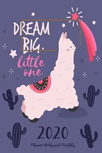 2020 Planner Weekly and Monthly