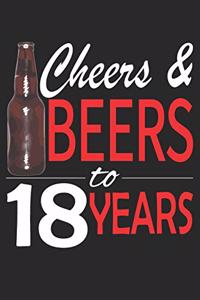 Cheers And Beers To 18 Years