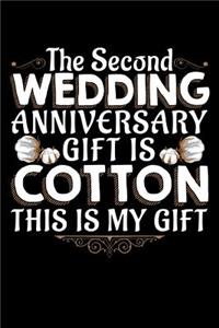 The Second Wedding Anniversary