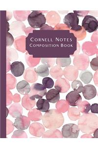 Cornell Notes Composition Book