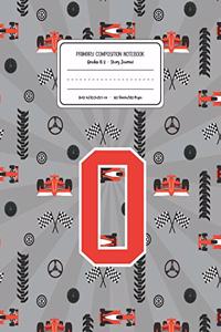 Primary Composition Notebook Grades K-2 Story Journal O