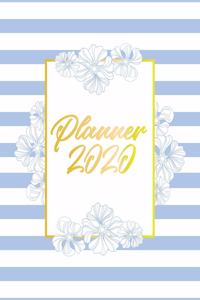 Planner 2020: Year Monthly Pocket Planner: 12 Month Calendar Schedule Organizer and Hand Lettering Notebook. Awesome gift idea for your daughter and wife. 8.5x11 