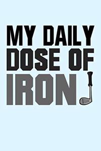 My Daily Dose of Iron