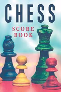 Chess Score Book