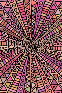 Meditation Notebook