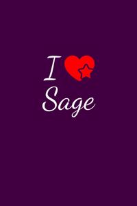 I love Sage
