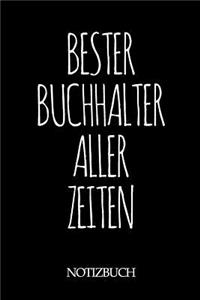 Bester Buchhalter Aller Zeiten Notizbuch