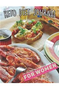 Keto Diet Journal For Women