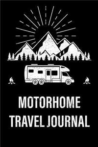 Motorhome Travel Journal