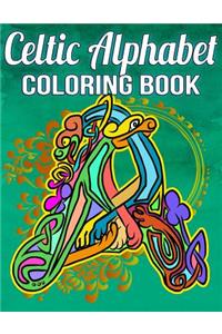 Celtic Alphabet Coloring Book