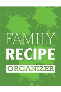 Family Recipe Organizer
