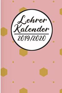 Lehrer Kalender 2019 / 2020