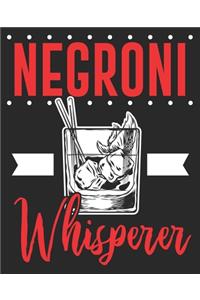 Negroni Whisperer