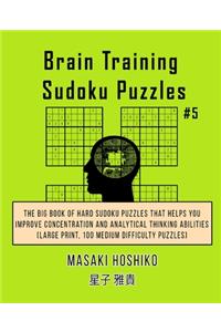 Brain Training Sudoku Puzzles #5