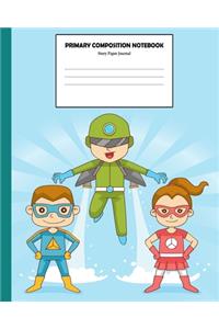 Primary Composition Notebook Story Paper Journal