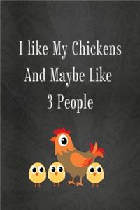 Thick Lined Journal - Gift Instead Of Greeting Card, Gift Basket Stuffer, Stocking Stuffer - (119 Pages)