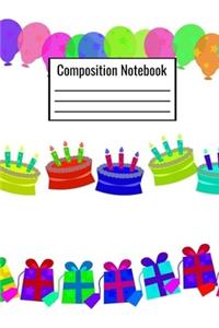 Composition Notebook