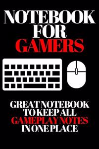 Notebook for Gamers