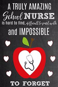 A Truly Amazing School Nurse Is Hard to Find, Difficult to Part with and Impossible to Forget