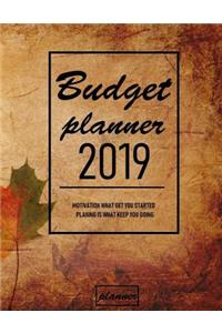 Budget Planner 2019