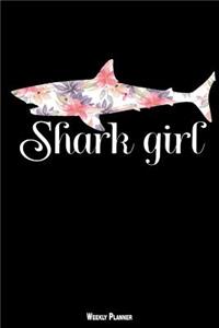 Shark Girl Weekly Planner