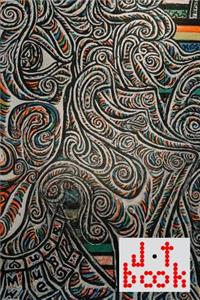 The Jot Book(tm) - A Notebook, Journal, and Composition Book for Your Jots -Pattern Series - 019