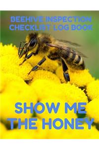 Beehive Inspection Checklist Log Book