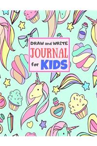 Draw and Write Journal for Kids