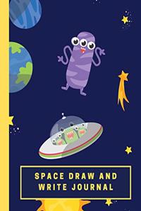 Space Draw and Write Journal