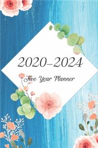 2020-2024 Five Year Planner