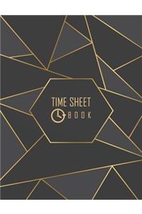 Time Sheet Book