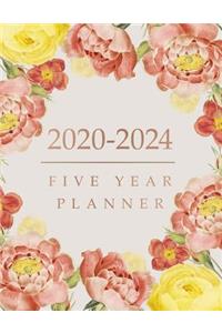 Five Year Planner