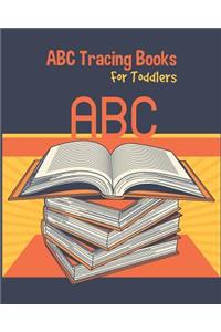 ABC Tracing Books For Toddlers