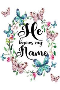 He Knows My Name ACTS Journal