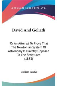 David And Goliath