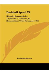Desiderii Spreti V1
