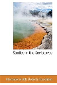 Studies in the Scriptures