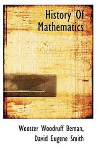 History of Mathematics