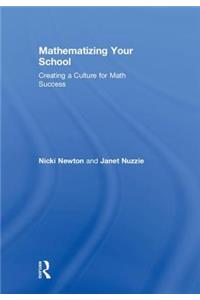 Mathematizing Your School