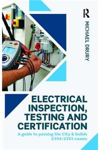 Electrical Inspection, Testing and Certification