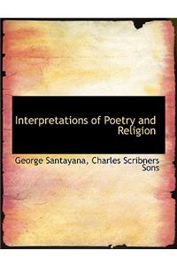 Interpretations of Poetry and Religion