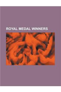 Royal Medal Winners