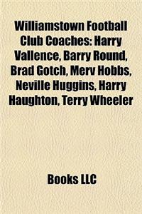 Williamstown Football Club Coaches