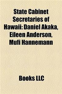 State Cabinet Secretaries of Hawaii