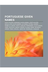Portuguese Given Names