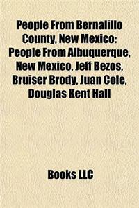 People from Bernalillo County, New Mexico