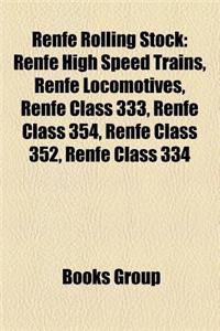 Renfe Rolling Stock
