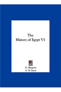The History of Egypt V1