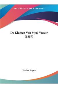 de Kleeren Van Myn' Vrouw (1857)